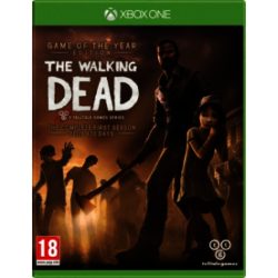 The Walking Dead TellTale Series Game of the Year (GOTY) Edition Game Xbox One